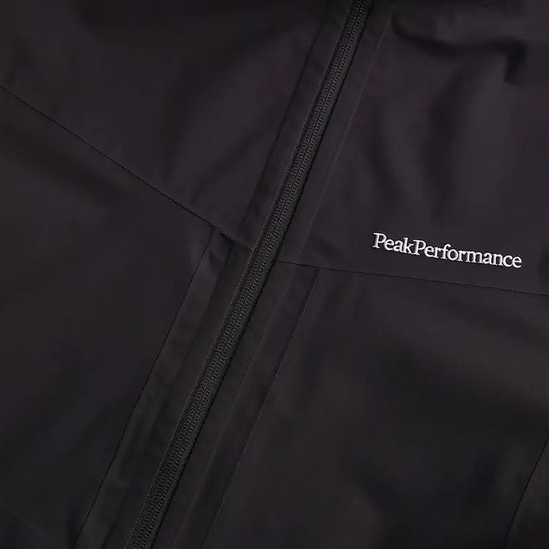 Herren Peak Performance Velox Softshell Jacke schwarz G77187020 4