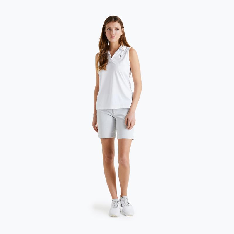 Peak Performance Illusion Damen Poloshirt weiß G77553010 2
