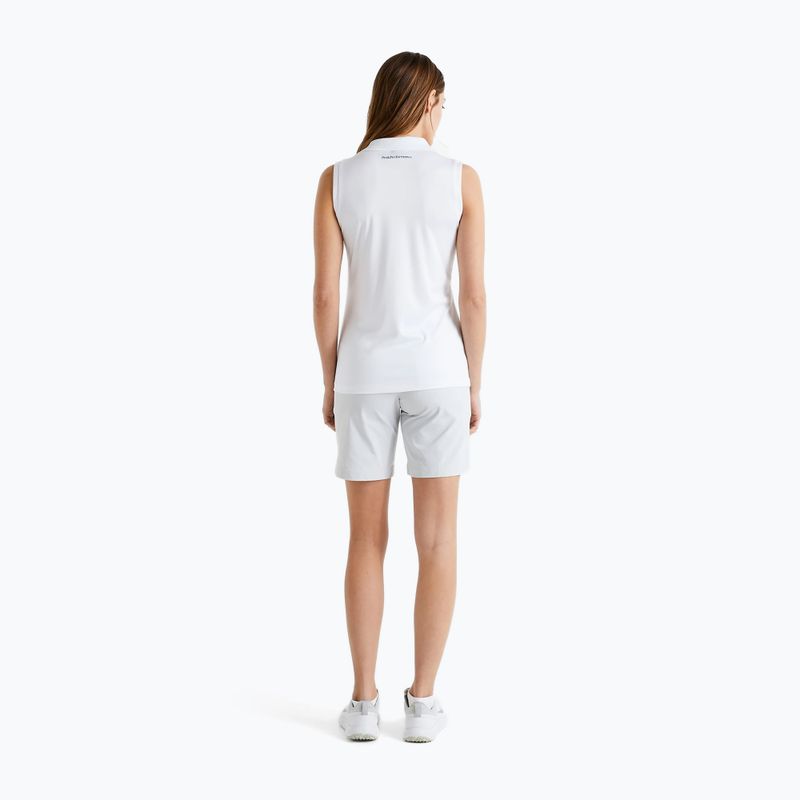 Peak Performance Illusion Damen Poloshirt weiß G77553010 3