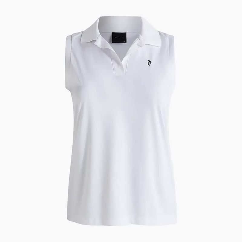 Peak Performance Illusion Damen Poloshirt weiß G77553010 5