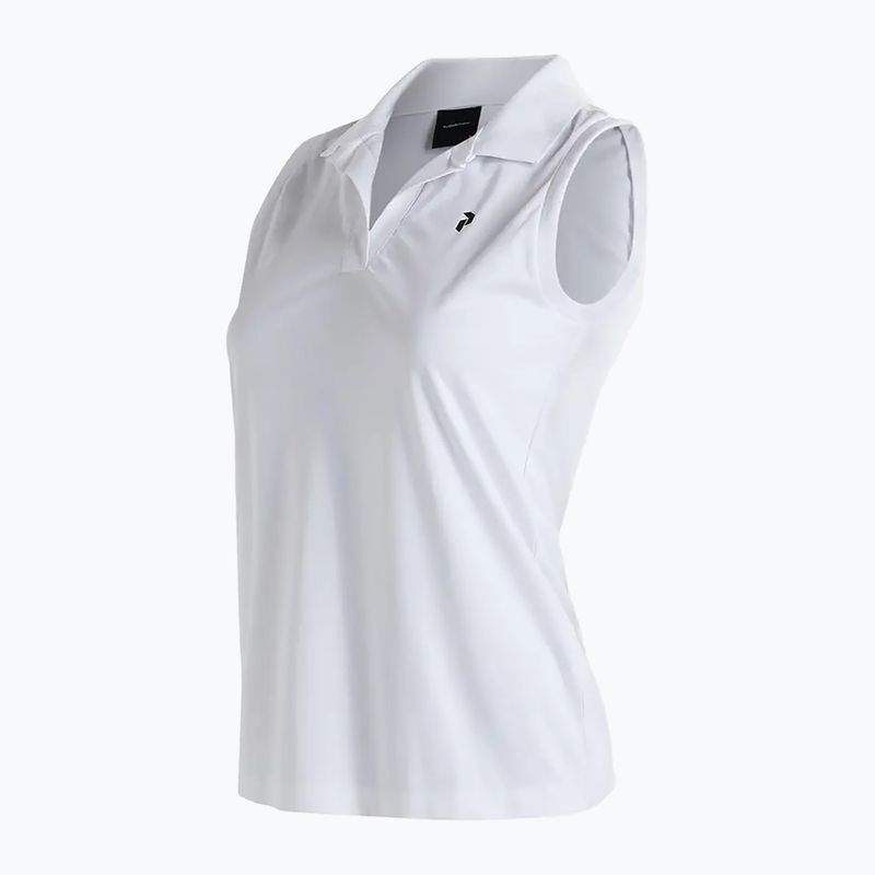 Peak Performance Illusion Damen Poloshirt weiß G77553010 6