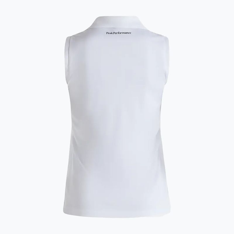 Peak Performance Illusion Damen Poloshirt weiß G77553010 7