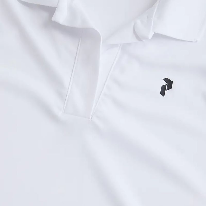 Peak Performance Illusion Damen Poloshirt weiß G77553010 8