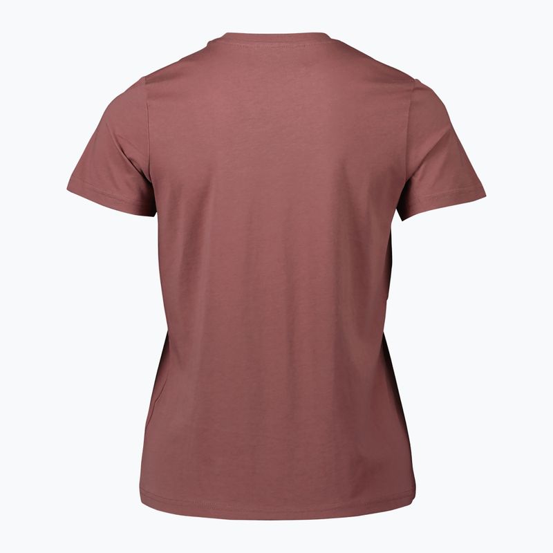Damen-Trekking-Shirt Peak Performance Ground Tee braun G77286150 2