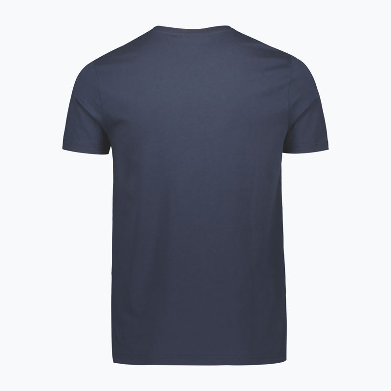 Herren Peak Performance Ground Tee Trekkinghemd navy blau G77284030 6