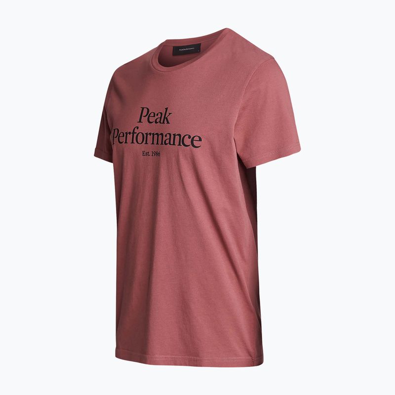 Herren Peak Performance Original Tee braun Trekking-Shirt G77266240 7