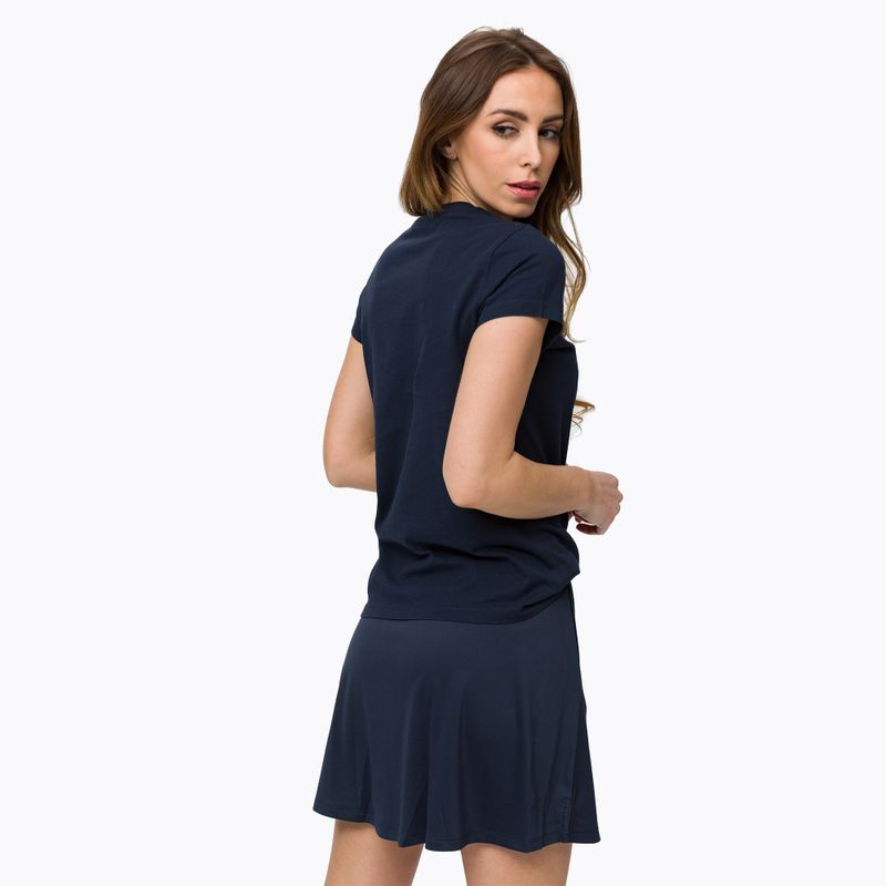 Damen-Trekking-Shirt Peak Performance Original Tee navy blau G77280020 3