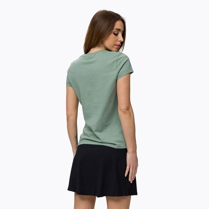 Damen-Trekking-Shirt Peak Performance Original Tee grün G77280180 3