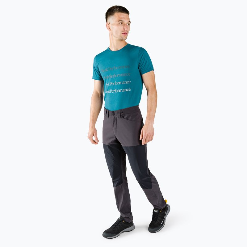 Herren Peak Performance Iconiq Trekkinghose schwarz G77106050 2