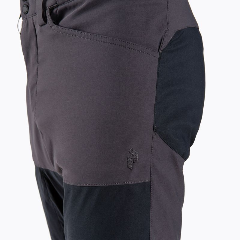 Herren Peak Performance Iconiq Trekkinghose schwarz G77106050 4