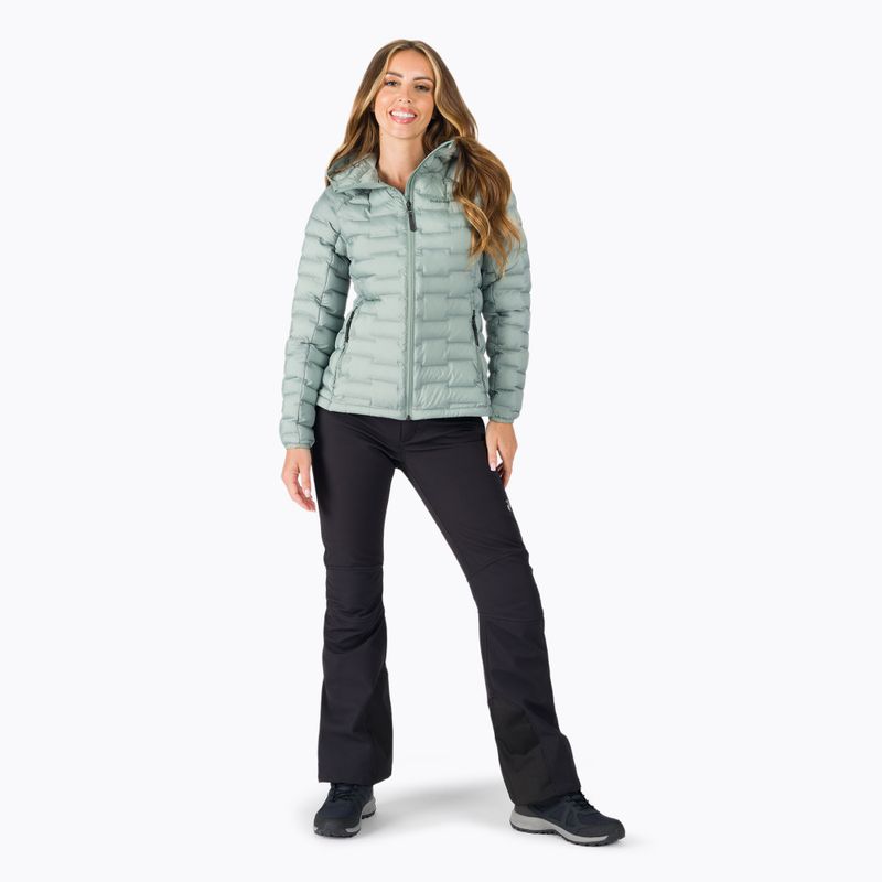 Peak Performance Damen Daunenjacke Argon Light Hood grün G77254070 2