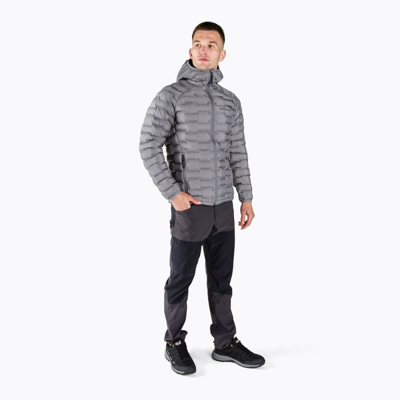 Men's Peak Performance Argon Light Hood Daunenjacke grau G77242060 2