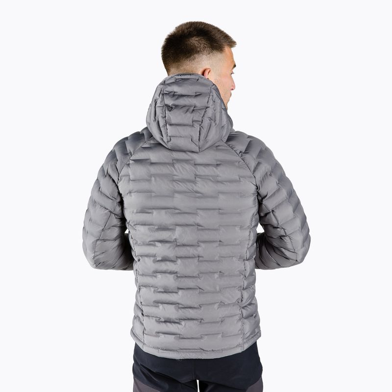 Men's Peak Performance Argon Light Hood Daunenjacke grau G77242060 3
