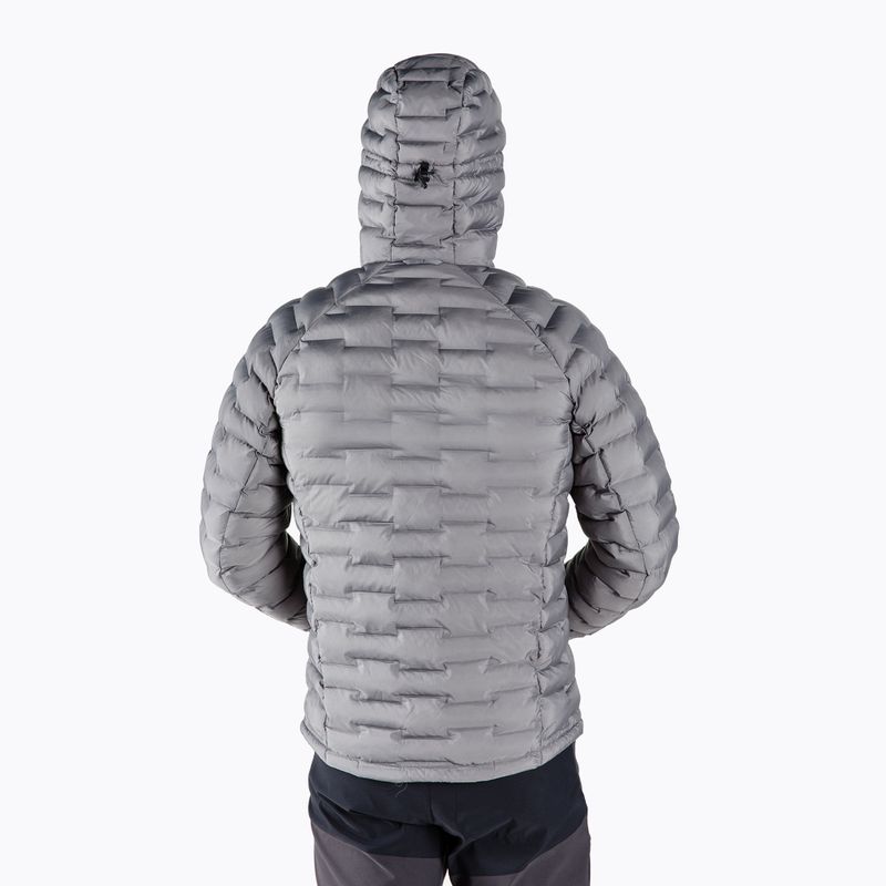 Men's Peak Performance Argon Light Hood Daunenjacke grau G77242060 4
