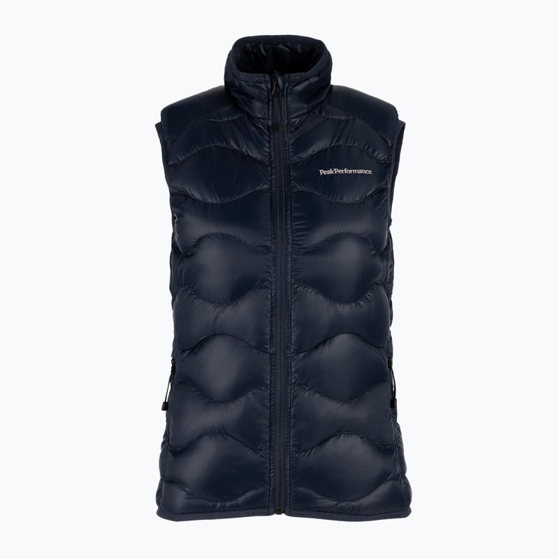 Peak Performance Damen Daunenweste Helium Down navy blau G77224010