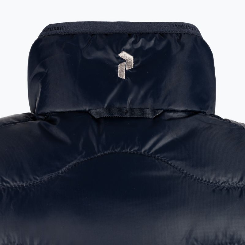 Peak Performance Damen Daunenweste Helium Down navy blau G77224010 4