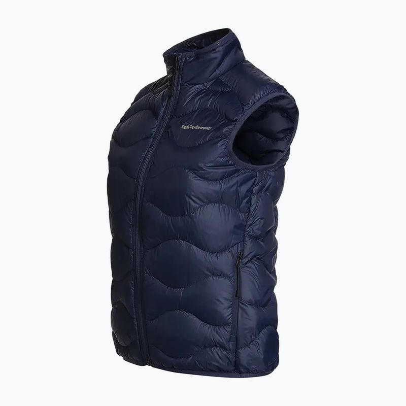 Peak Performance Damen Daunenweste Helium Down navy blau G77224010 6