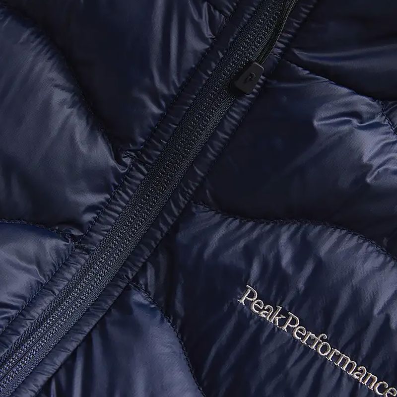 Peak Performance Damen Daunenweste Helium Down navy blau G77224010 8
