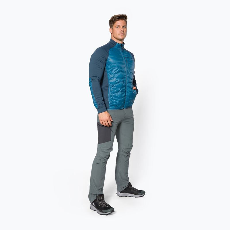 Peak Performance Herren Daunenjacke Helium Down Hybrid blau G77228050 2