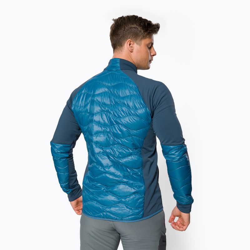 Peak Performance Herren Daunenjacke Helium Down Hybrid blau G77228050 3
