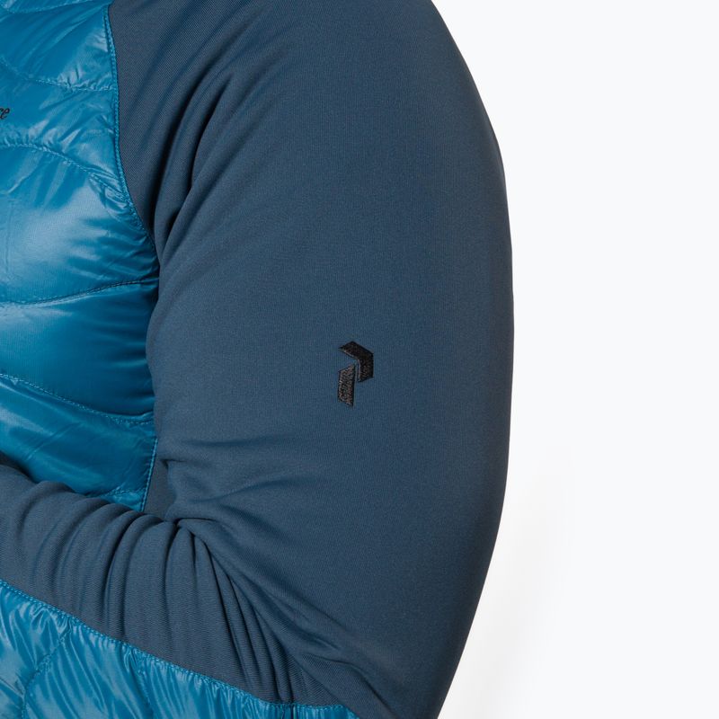 Peak Performance Herren Daunenjacke Helium Down Hybrid blau G77228050 4