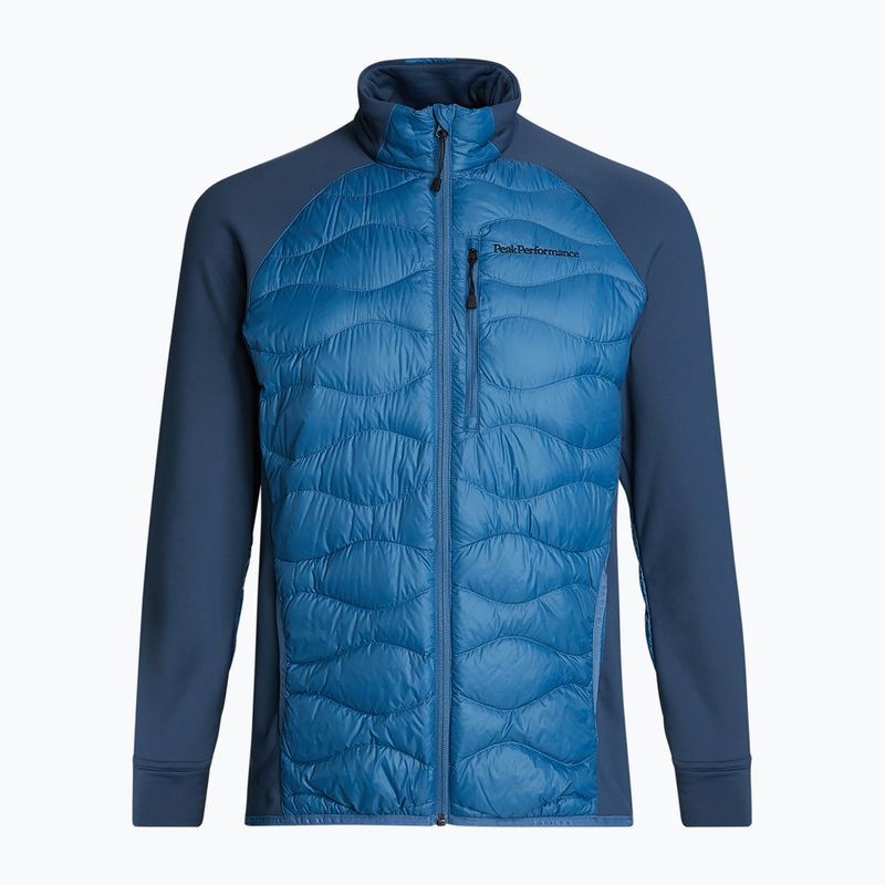 Peak Performance Herren Daunenjacke Helium Down Hybrid blau G77228050 5