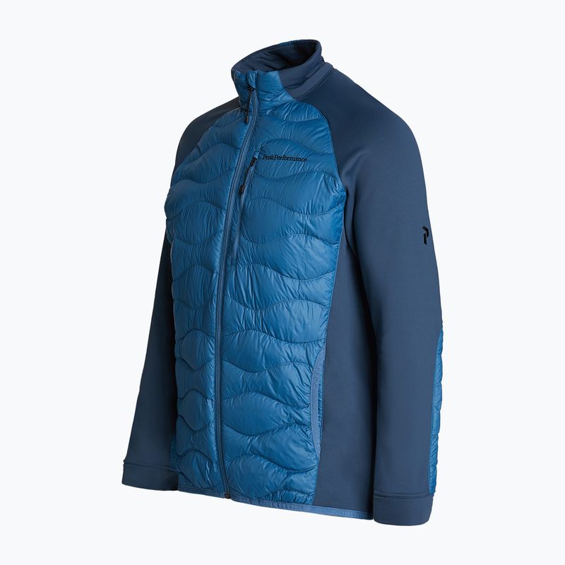 Peak Performance Herren Daunenjacke Helium Down Hybrid blau G77228050 7