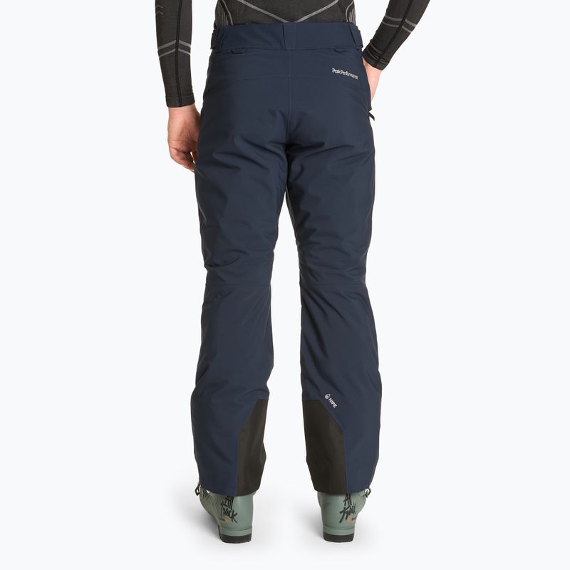 Skihose Herren Peak Performance Navtech blue shadow 2