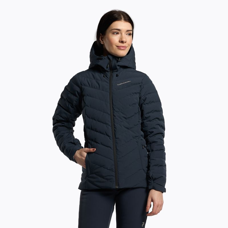 Damen Peak Performance Frost Skijacke navy blau G78024020