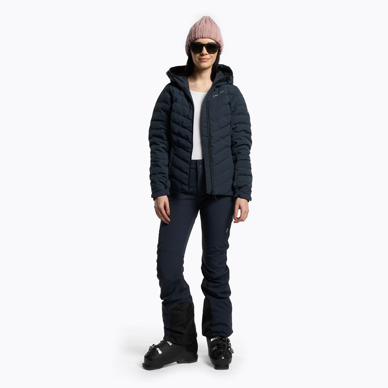 Damen Peak Performance Frost Skijacke navy blau G78024020 2