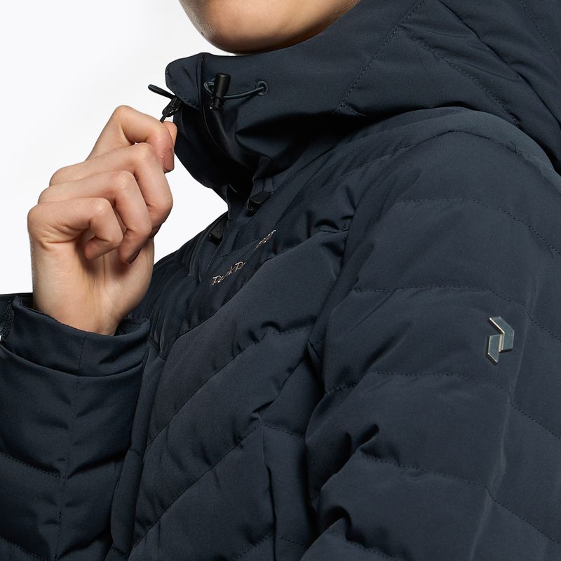 Damen Peak Performance Frost Skijacke navy blau G78024020 5