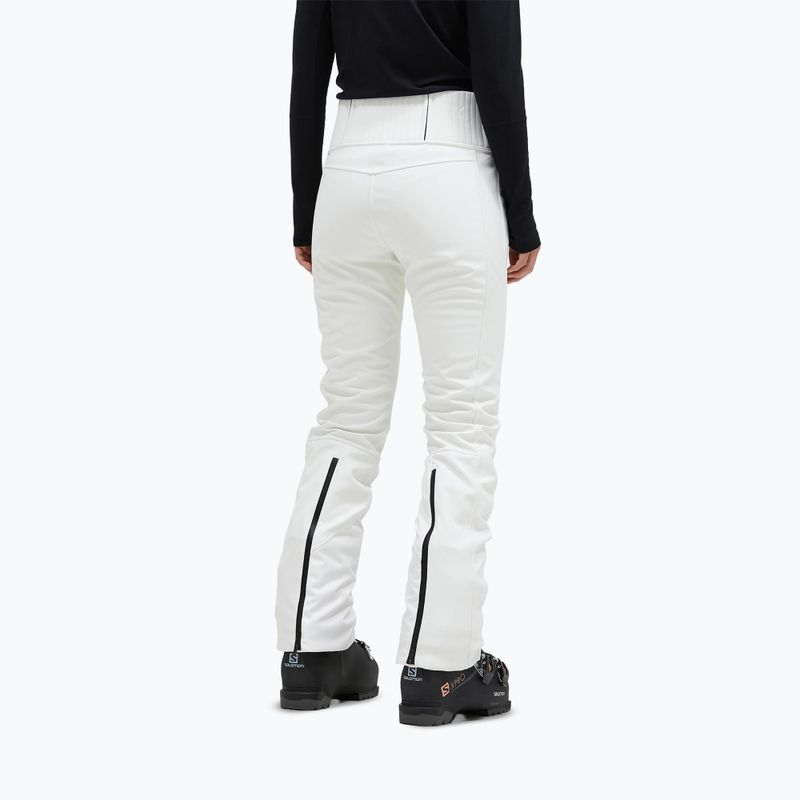 Skihose Damen Peak Performance High Stretch off white 2