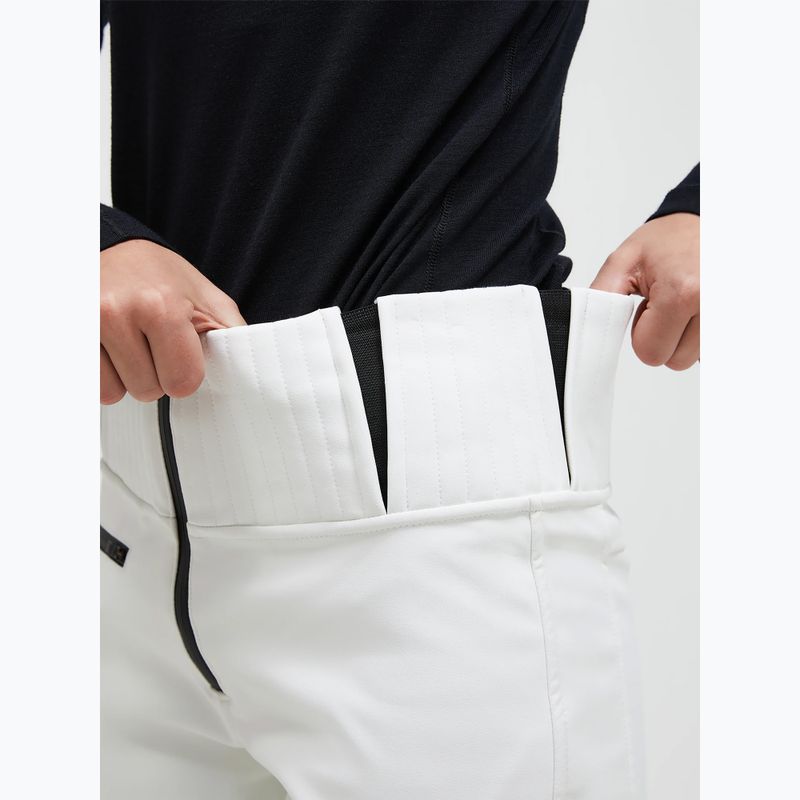 Skihose Damen Peak Performance High Stretch off white 5