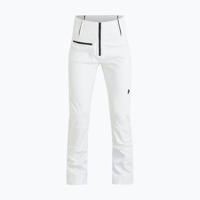 Damen-Skihose Peak Performance High Stretch off white