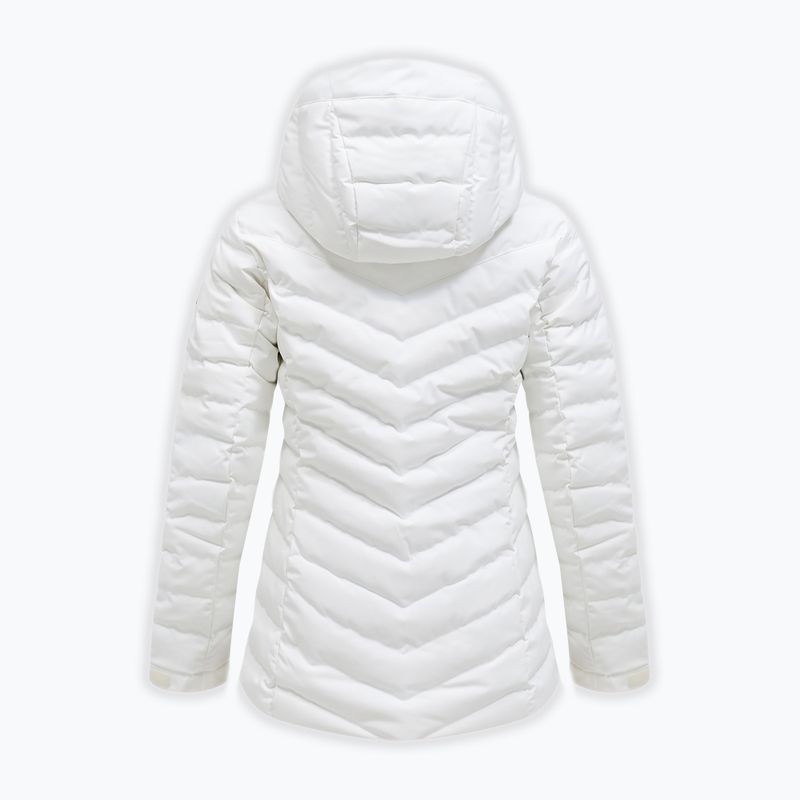 Women's Peak Performance Frost Skijacke off white 2