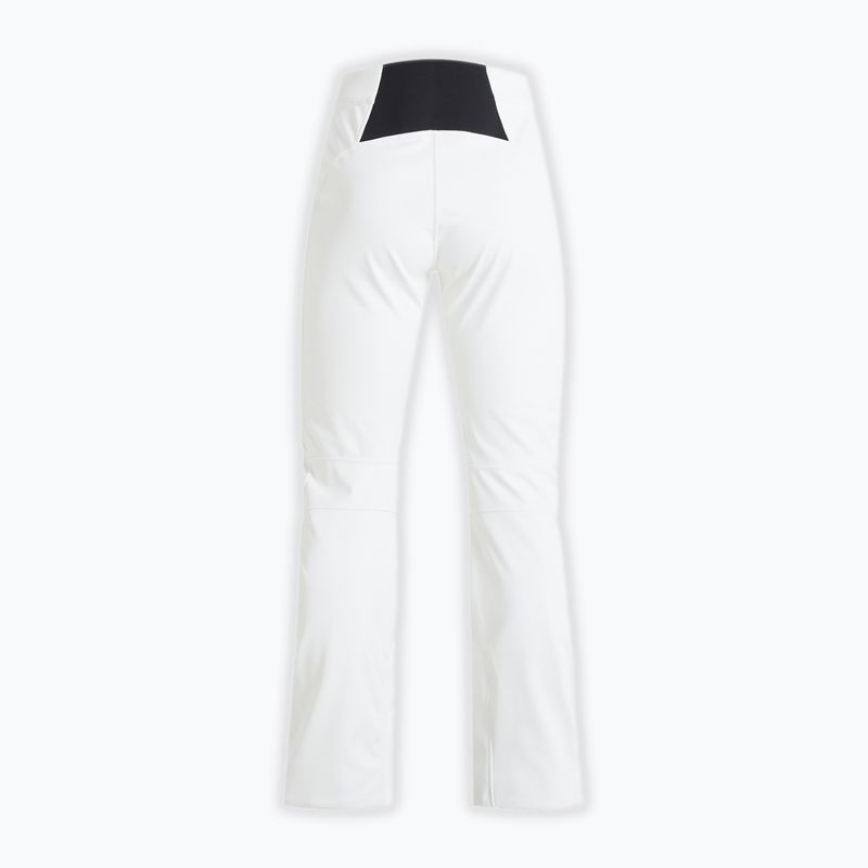 Damen-Skihose Peak Performance Stretch off white 2