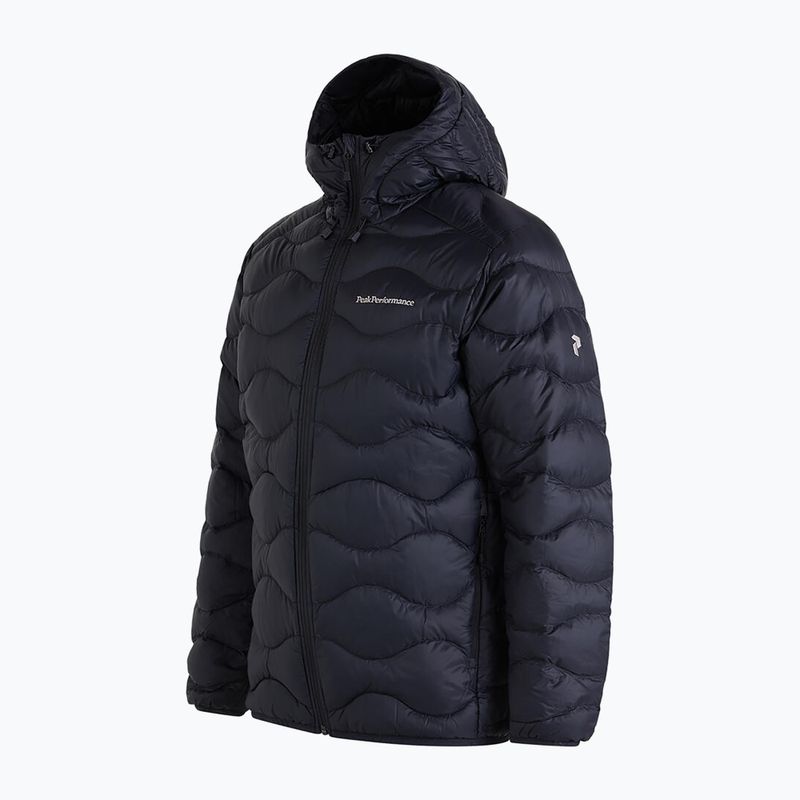 Männer Peak Performance Helium Down Hood Jacke schwarz G77849060 2