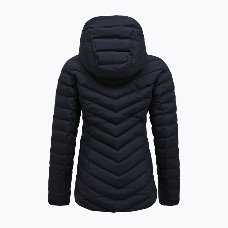 Damen Peak Performance Frost Skijacke schwarz 2