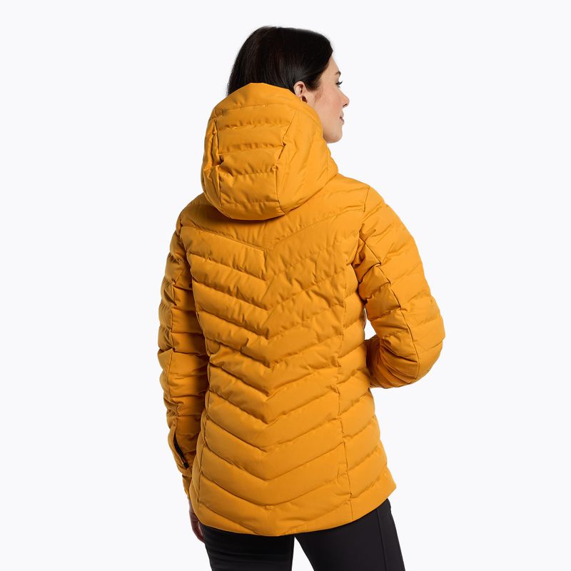 Frauen Peak Performance Frost Ski Jacke gelb G78024070 3