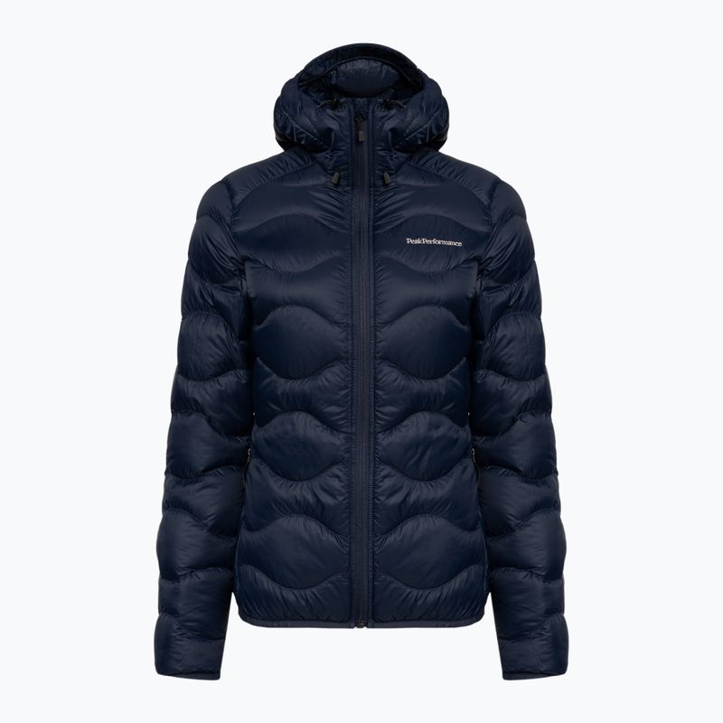 Peak Performance Damen Daunenjacke Helium Down Hood navy blau G77852010