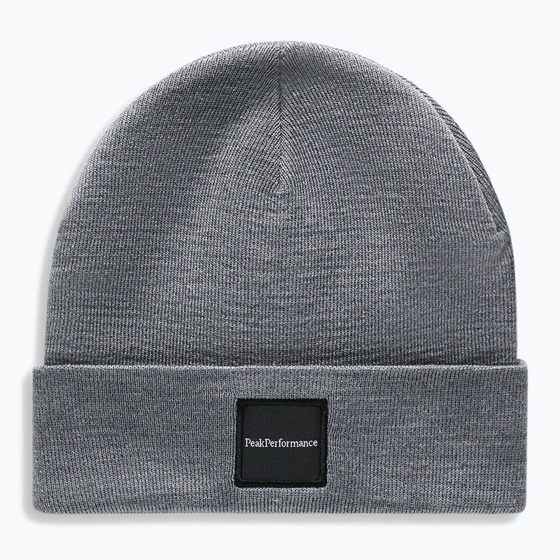 Beanie Peak Performance Switch med grey melange