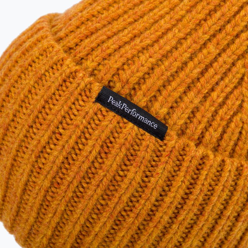 Peak Performance Mason gelbe Kappe G77790090 3