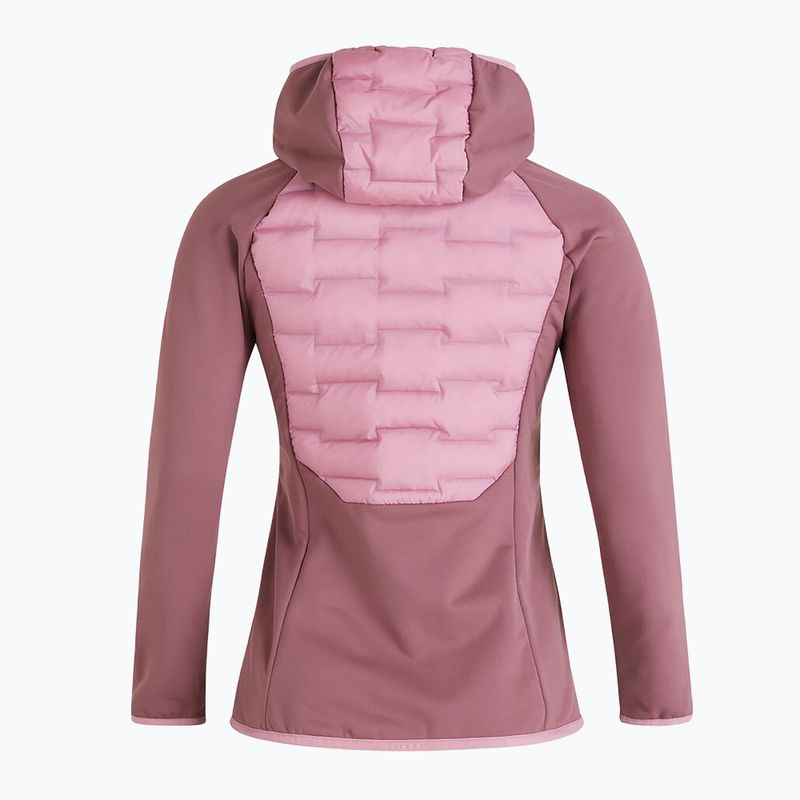 Frauen Peak Performance Argon Hybrid Hood Jacke rosa G77859110 2