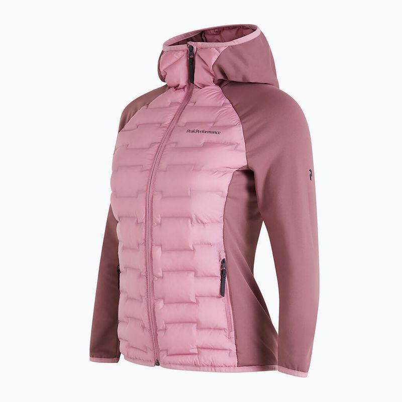 Frauen Peak Performance Argon Hybrid Hood Jacke rosa G77859110 3