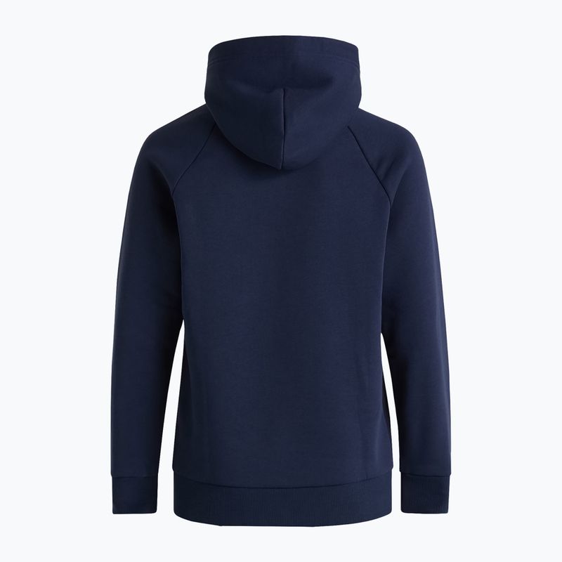 Herren Peak Performance Original Hood Trekking-Sweatshirt navy blau G77756020 5