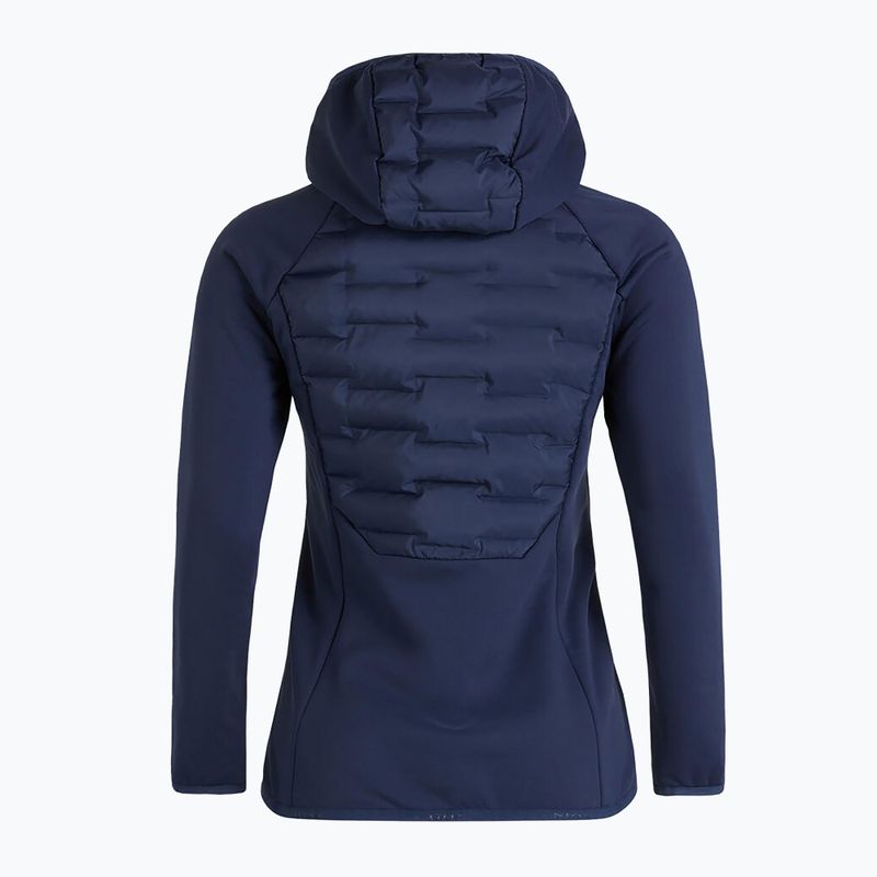 Damen Peak Performance Argon Hybrid Hood Jacke navy blau G77859010 6