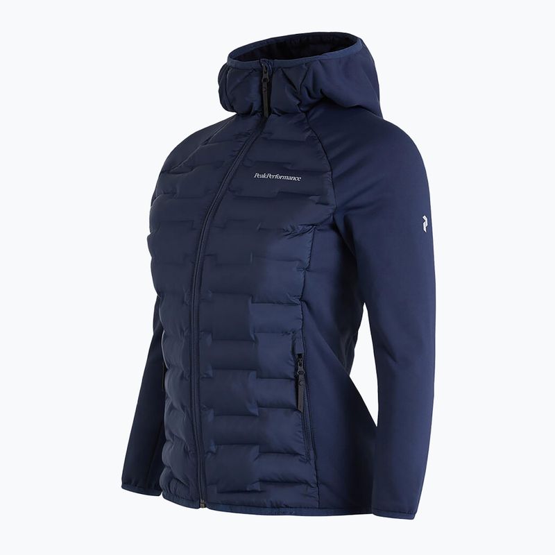 Damen Peak Performance Argon Hybrid Hood Jacke navy blau G77859010 7