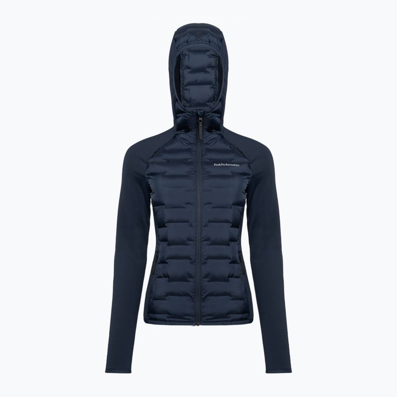 Damen Peak Performance Argon Hybrid Hood Jacke navy blau G77859010