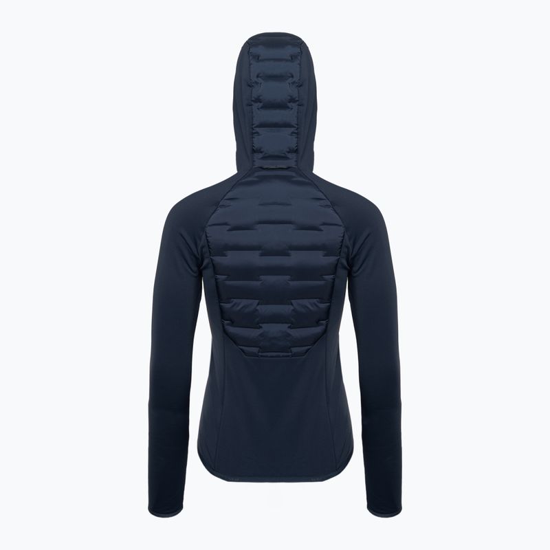 Damen Peak Performance Argon Hybrid Hood Jacke navy blau G77859010 2