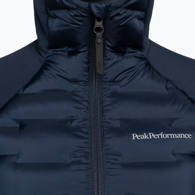 Damen Peak Performance Argon Hybrid Hood Jacke navy blau G77859010 3